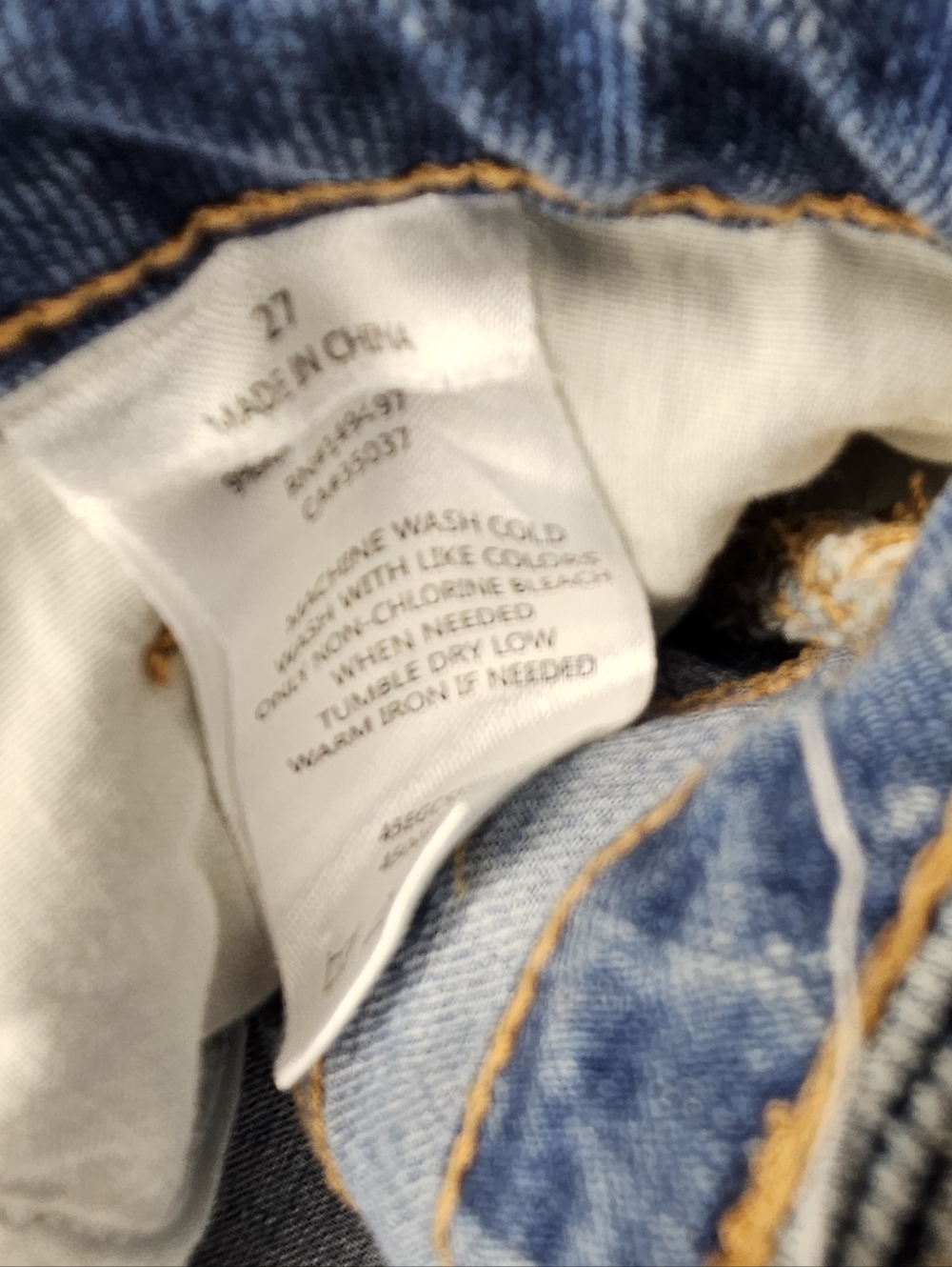 Sam Edelman The Maribelle Denim Skirt Size 27 Size 4 - Picture 12 of 16